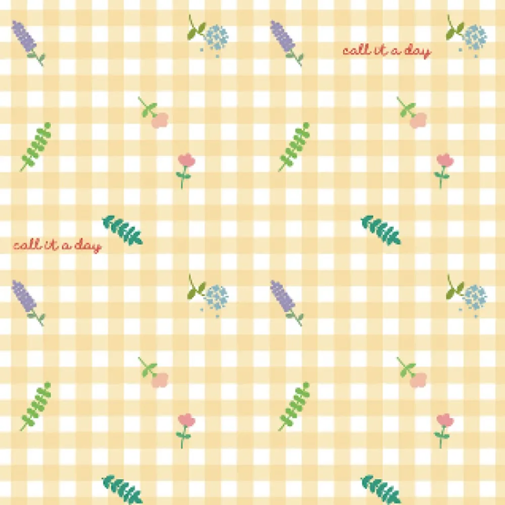 Yellow Gingham