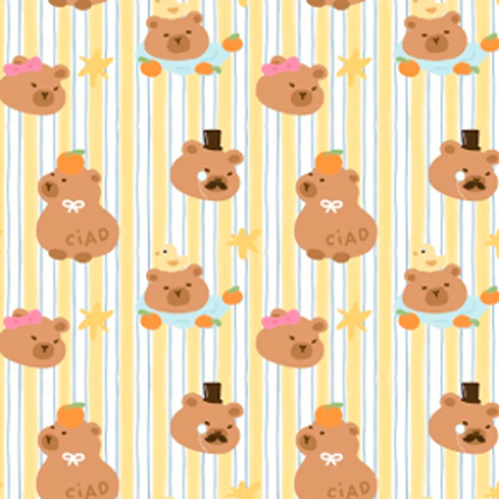 Capibara Family